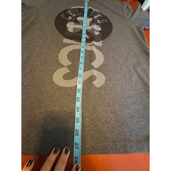 NBA Boston Celtics Ultra Game XL Grey T-Shirt 49 - Picture 4 of 7